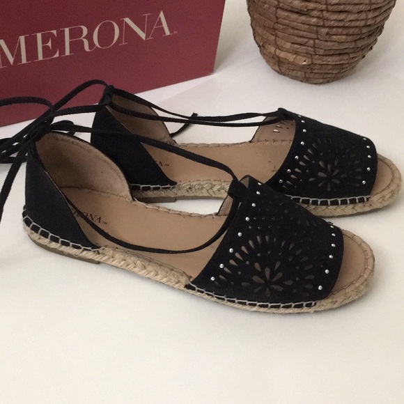 lace up espadrilles. - Picture 2 of 8